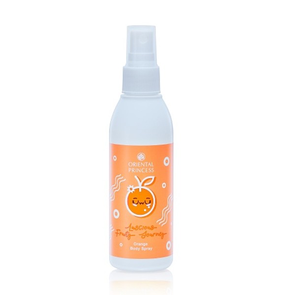 Luscious Fruity Journey Orange Body Spray