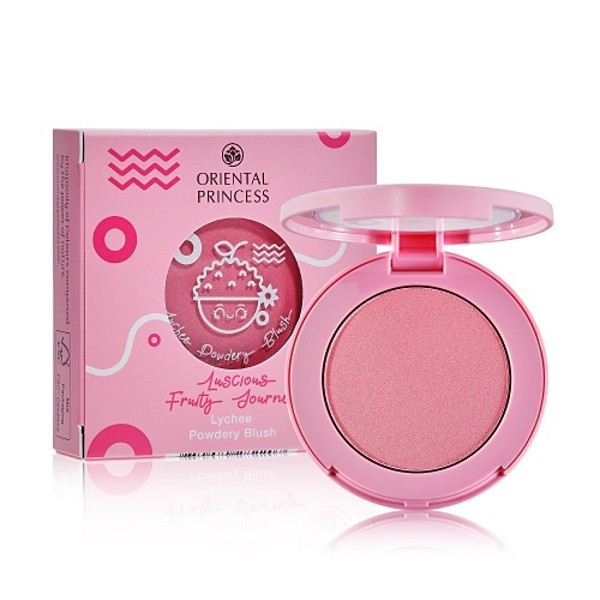 Luscious Fruity Journey Lychee Powdery Blush