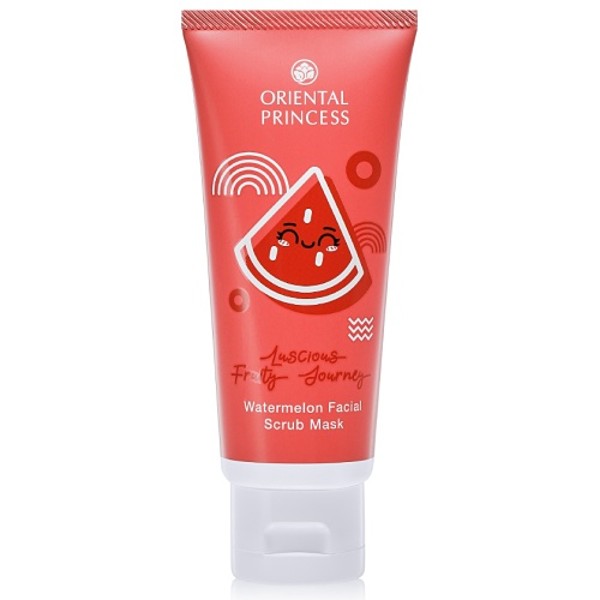 Luscious Fruity Journey Watermelon Facial Scrub Mask