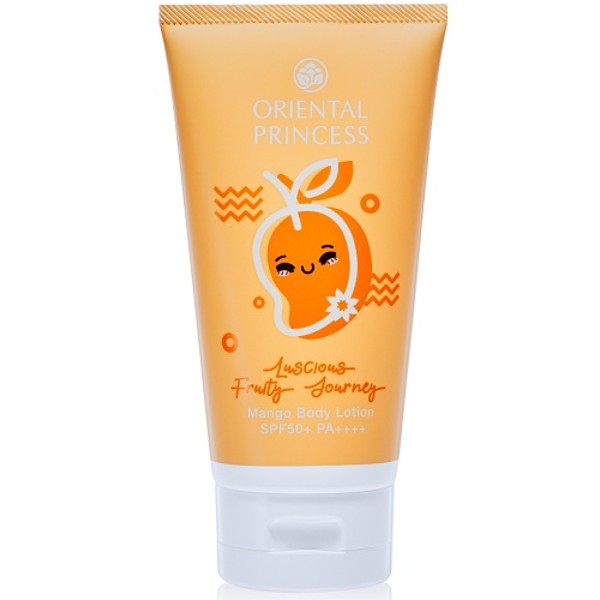 Luscious Fruity Journey Mango Body Lotion SPF 50+ PA++++