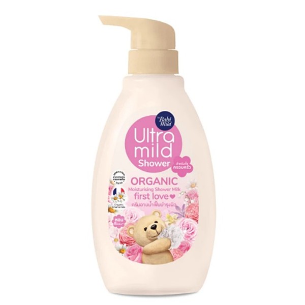 Ultra Mild Shower Organic Moisturising Shower First Love