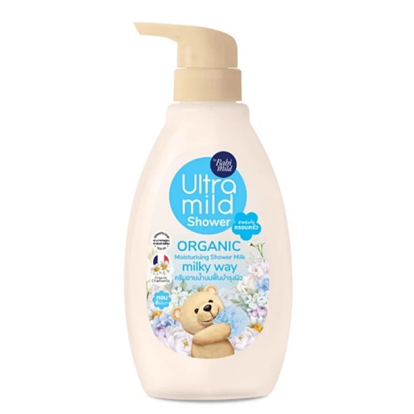 Ultra Mild Shower Organic Moisturising Shower Milky Way