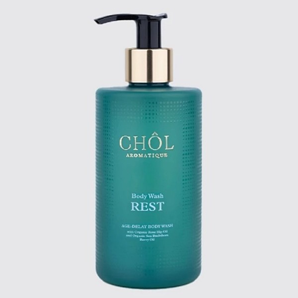 REST Age-Delay Natural Body Wash