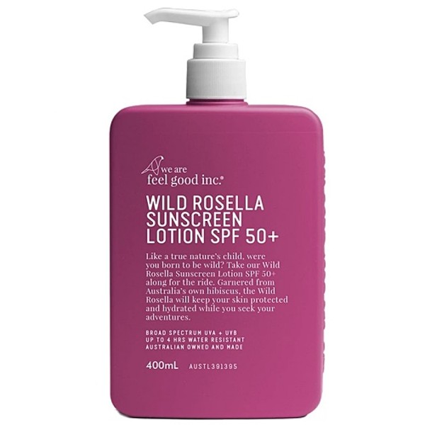 Wild Rosella Sunscreen Lotion SPF50+