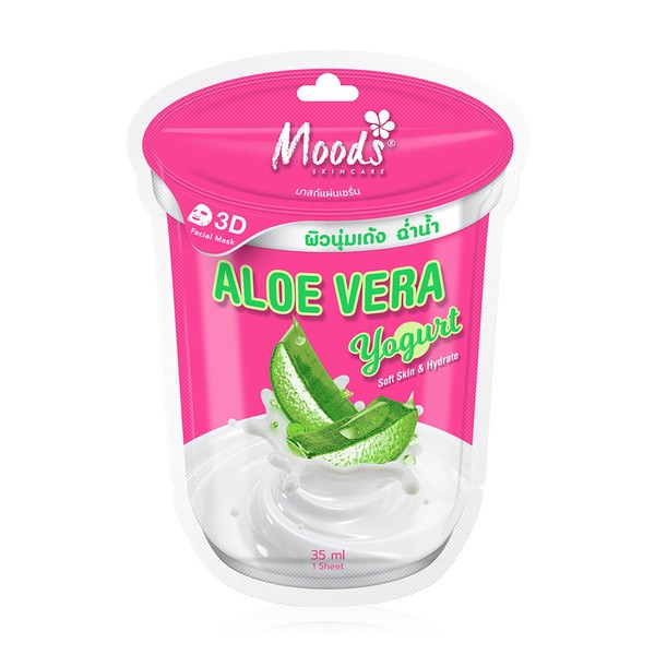 Aloe Vera Yogurt Mask