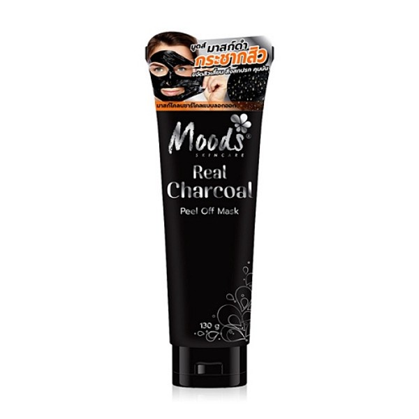 Real Charcoal Black Peel Off Mask