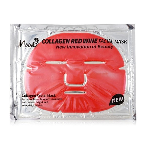 Collagen Red Wine Facial Mask