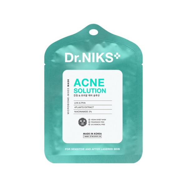 Acne Solution Microbiome-Mixed Mask