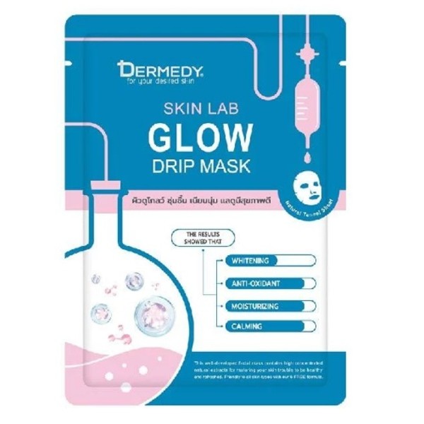 Skin Lab Glow Drip Mask