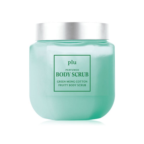 Perfumed Fruity Body Scrub Green Mong Cotton