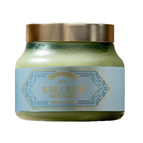 Green Propolis Bubble Sugar Body Scrub Fresh Eucalyptus