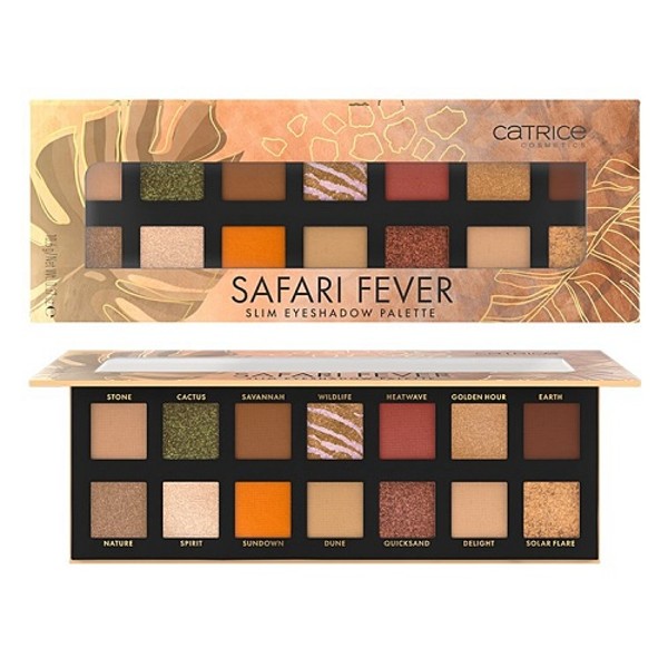 Safari Fever Slim Eyeshadow Palette