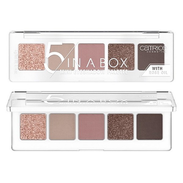 5 In A Box Mini Eyeshadow Palette