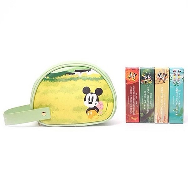 Travel Skincare Bag Set Mickey & Minnie Collection