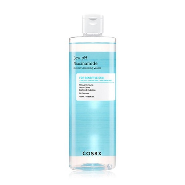 Low pH Niacinamide Micellar Cleansing Water