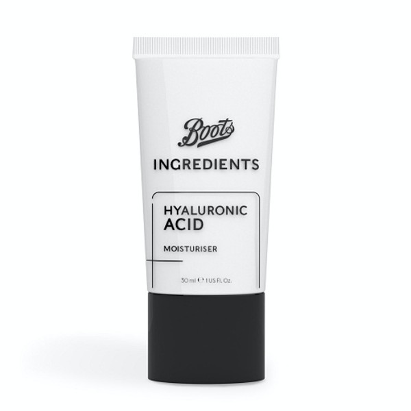 Ingredients Hyaluronic Acid Moisturiser