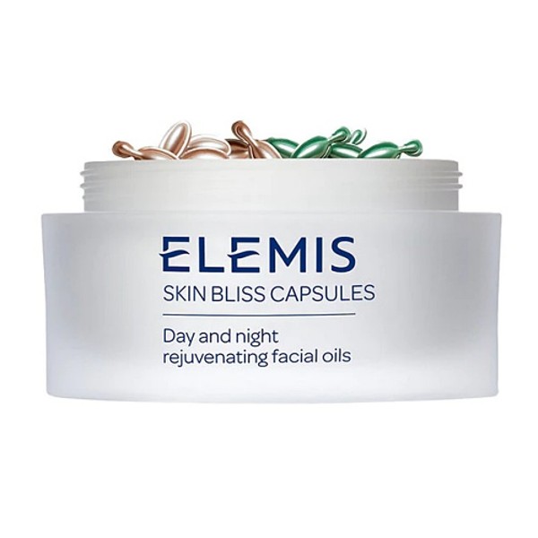 Skin Bliss Capsules Day and Night Rejuvenating Facial Oils