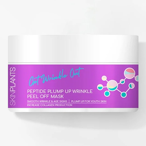 Peptide Plump Up Wrinkle Peel Off Mask