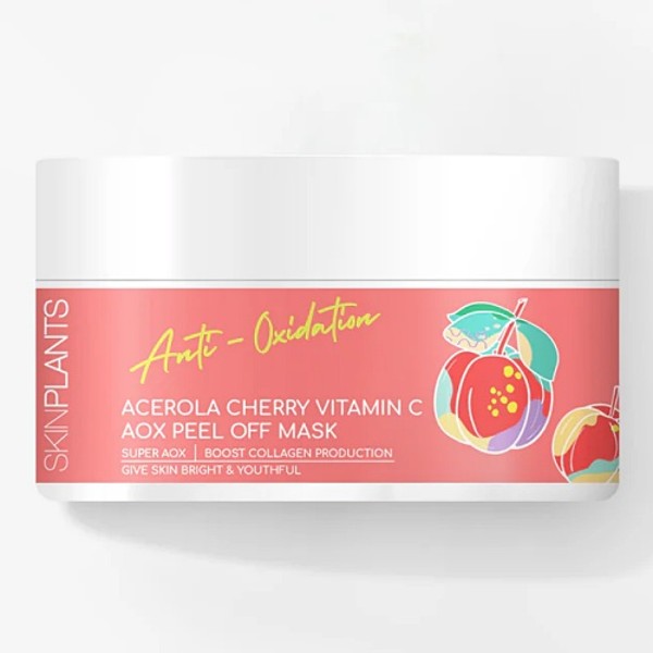 Acerola Cherry Vitamin C Aox Peel Off Mask