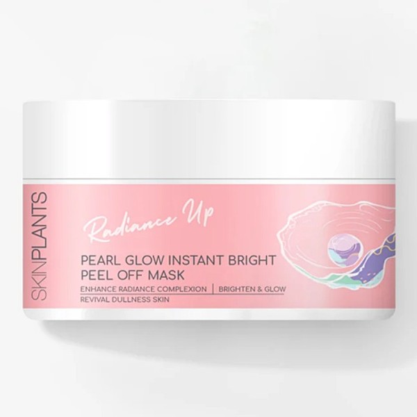 Pearl Glow Instant Bright Peel Off Mask