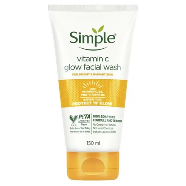 Vitamin C Glow Facial Wash