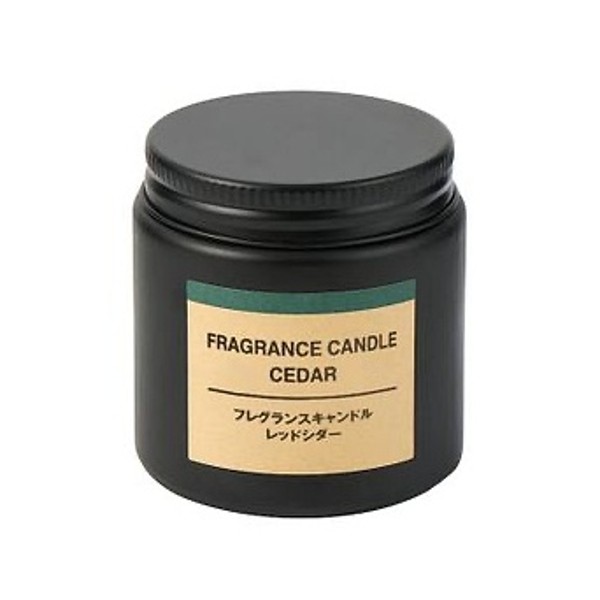 Fragrance Candle Cedar