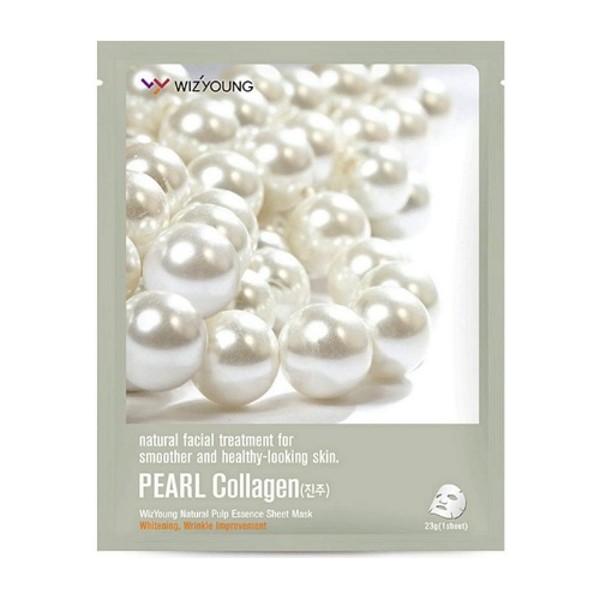 Pearl Collagen Essence Mask Pack