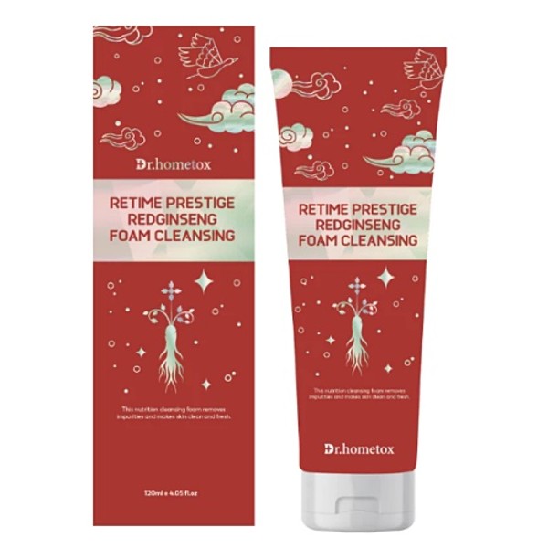 Retime Prestige Redginseng Foam Cleansing