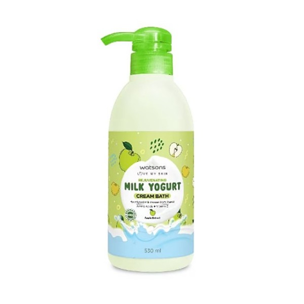 Rejuvenating Milk Yogurt Cream Bath