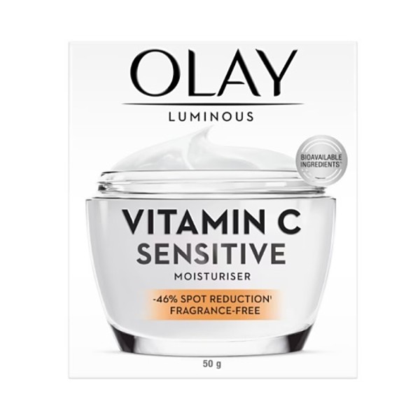 Luminous Vitamin C Sensitive Moisturiser