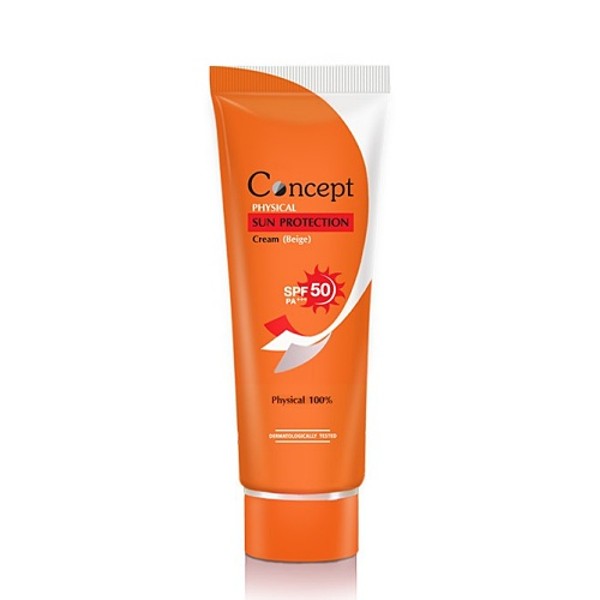 Physical Sun Protection Cream SPF50 PA+++