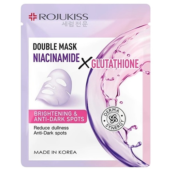 Double Mask Niacinamide Glutathione