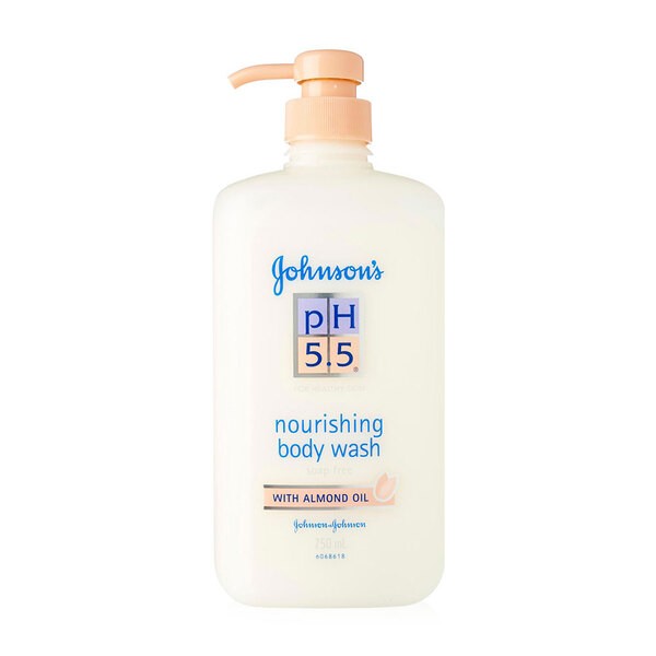 pH 5.5 Nourishing Body Wash With Almond Oil