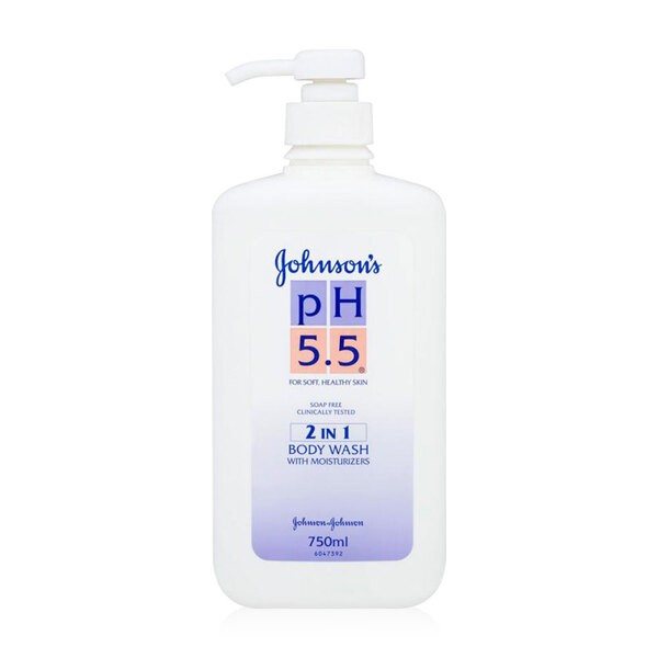 pH 5.5 2 in 1 Body Wash With Moisturizer