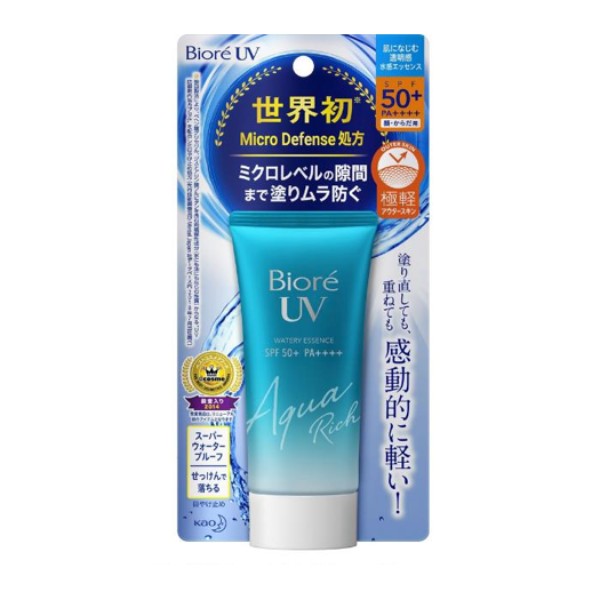 UV Aqua Rich Watery Essence SPF50+ PA++++
