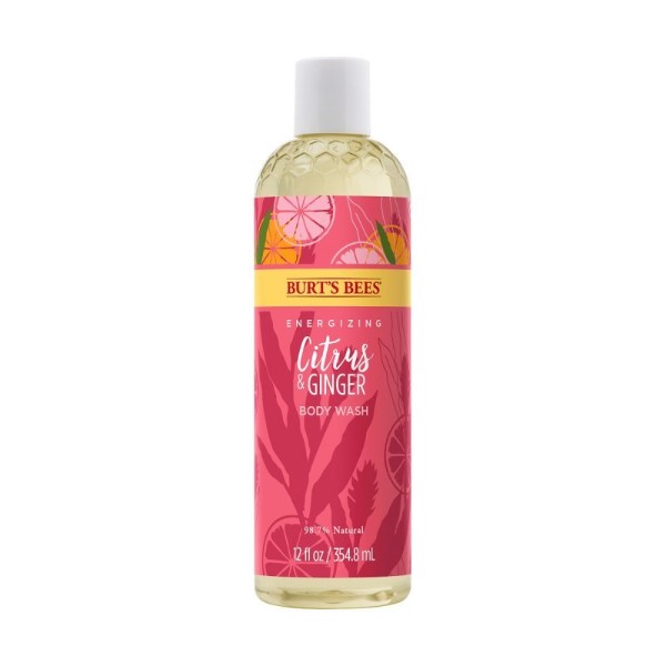 Citrus & Ginger Root Body Wash