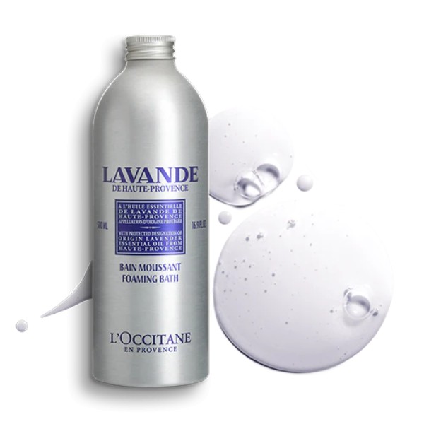 Lavender : Foaming Bath