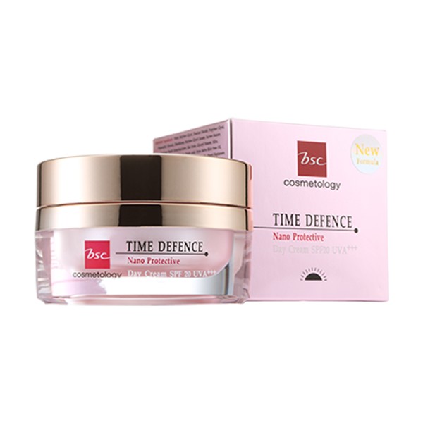 Time Defence Nano Protective Day Cream Spf20 UVA+++