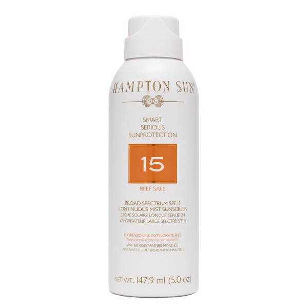 Spf 15 Continuous Mist Sunscreen