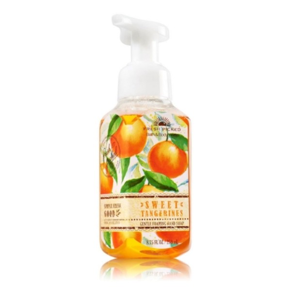 Sweet Tangerines : Gentle Foaming Hand Soap