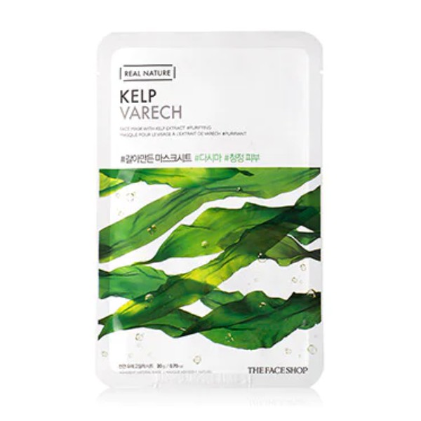 Real Nature Mask Sheet : Kelp