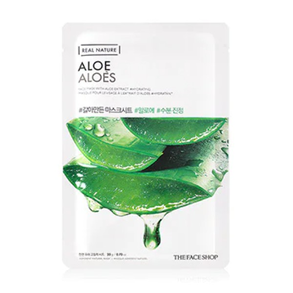 Real Nature Mask Sheet : Aloe