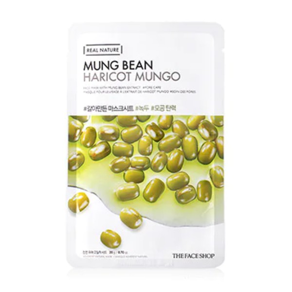 Real Nature Mask Sheet : Mung Bean