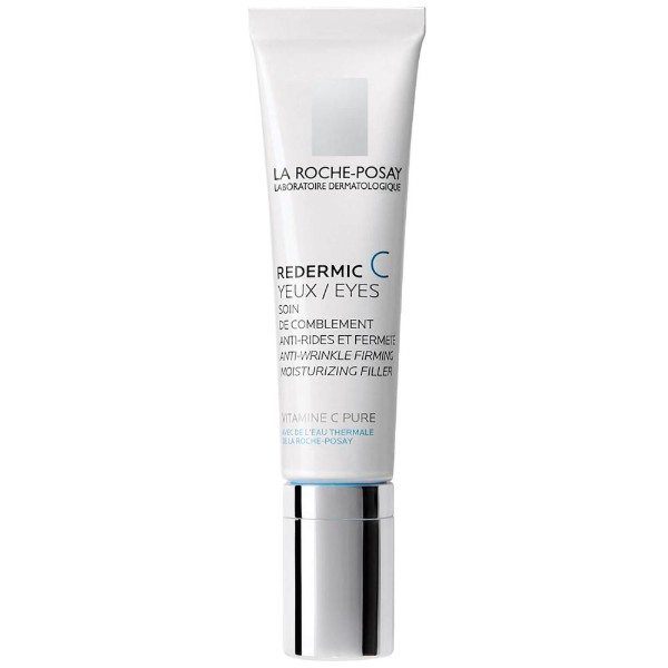 Redermic [c] : EYE ANTI-AGING SENSITIVE SKIN DAILY FILL-IN CARE ANTI-WRINKLE FIRMNESS UNIFORMITY