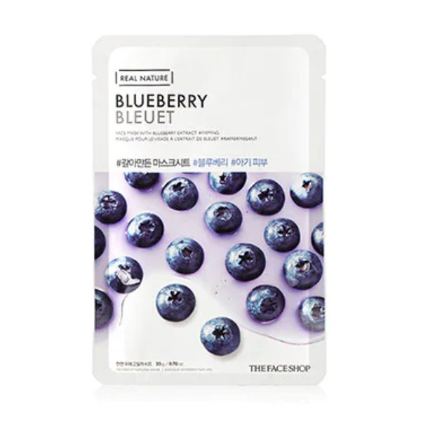 Real Nature Mask : Blueberry