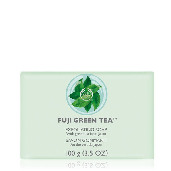 Fuji Green Tea™ : Exfoliating Soap