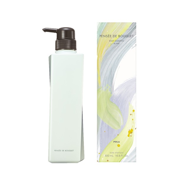 Pensee De Bouquet Body Shampoo Blanc　