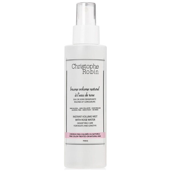 Instant Volumizing Mist With Rose Water