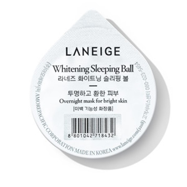 Whitening Sleeping Ball