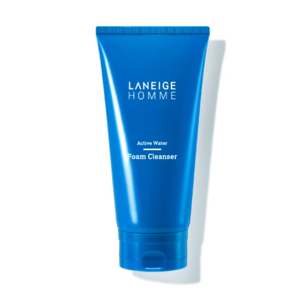 Homme Active Water Foam Cleanser